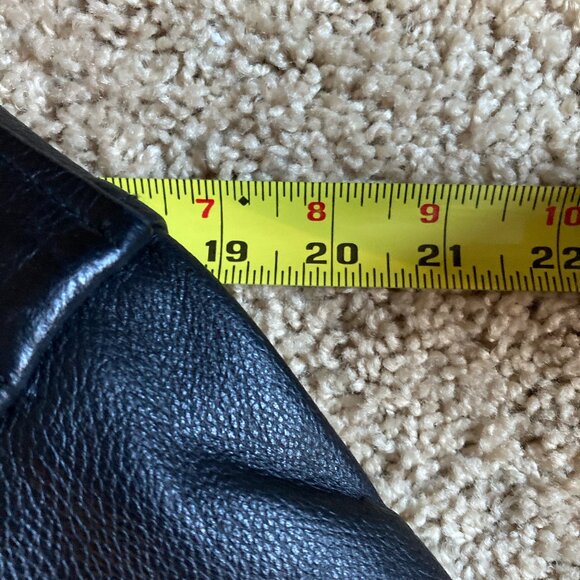 Wilsons Leather Biker Moto Jacket Size Small Excellent Condition Fall Daily Wear - Picture 9 of 12